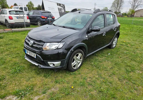 przasnysz Dacia Sandero Stepway cena 11800 przebieg: 97001, rok produkcji 2014 z Przasnysz